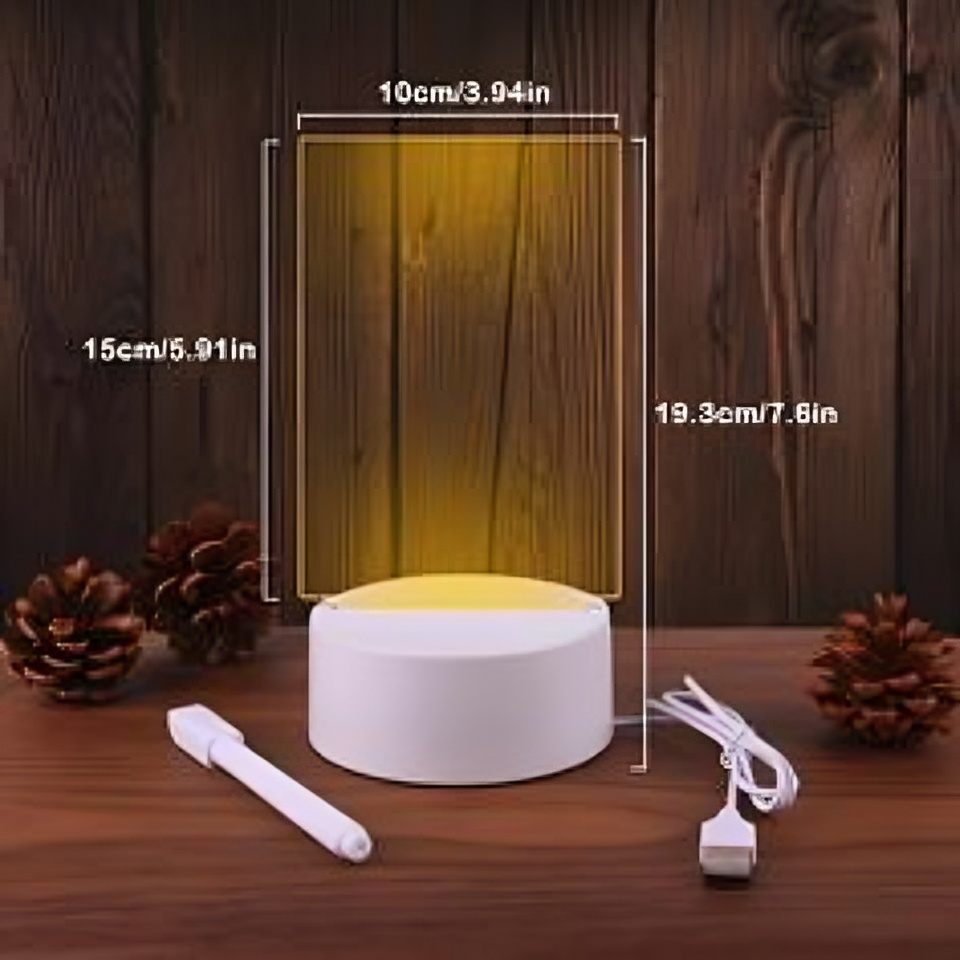 Creative Note Board  Led Night Light