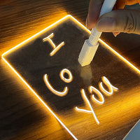 Creative Note Board  Led Night Light