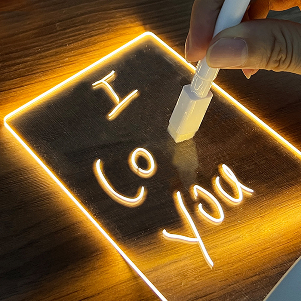 Creative Note Board  Led Night Light