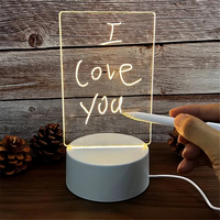 Creative Note Board  Led Night Light